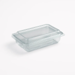Caserola prajituri, Limera, PET,transparent,100 buc/set
