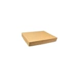 Capac meniu carton 2 comp. natur