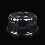 Capac tort decorat