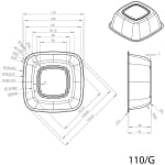 Caserola aluminiu/forma copt 120G/110G - imagine 2