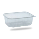 Caserola pet capac atasat