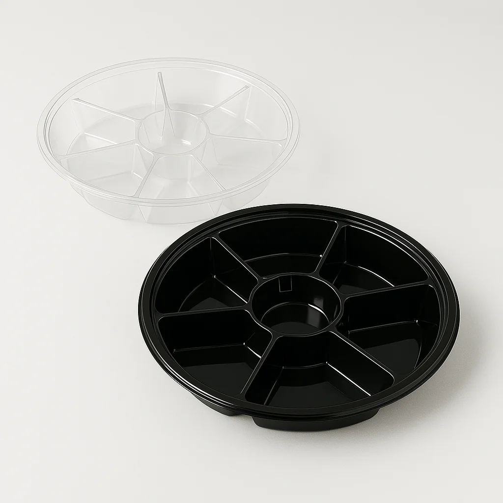 Caserola plastic 7 compartimente Caserola plastic 7 compartimente