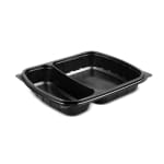 Caserola termo neagra 2 compartiment