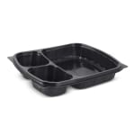 Caserola termo neagra 3 compartiment