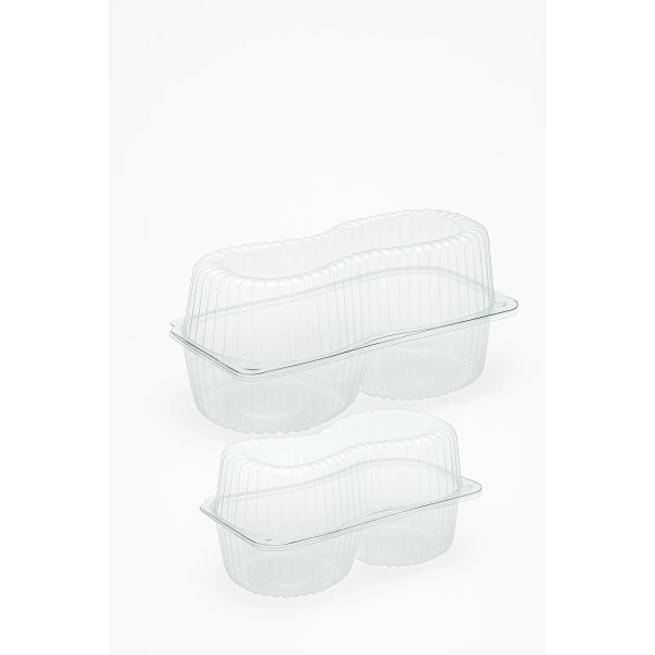 Caserole 2 savarine cu capac atasat