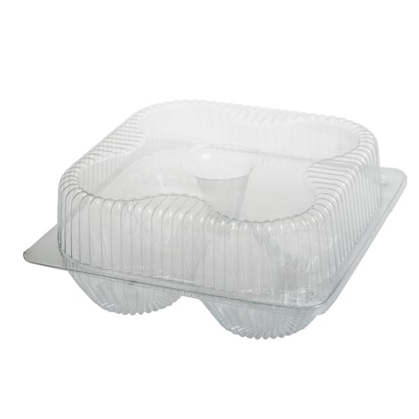 Caserole 4 savarine cu capac atasat