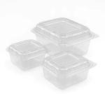 Caserole PET capac inalt