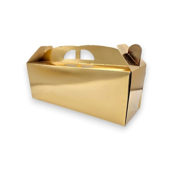 Cutii tort aurii handle