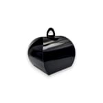 Cutii tort black oval holder