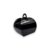 Cutii tort black oval holder