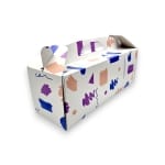 Cutii tort desen handle