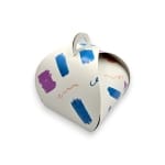 Cutii tort desen oval handle