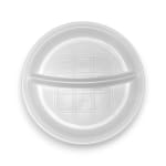 Farfurii bio 2 compartimete