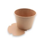 Galetusa / bucket natur + capac