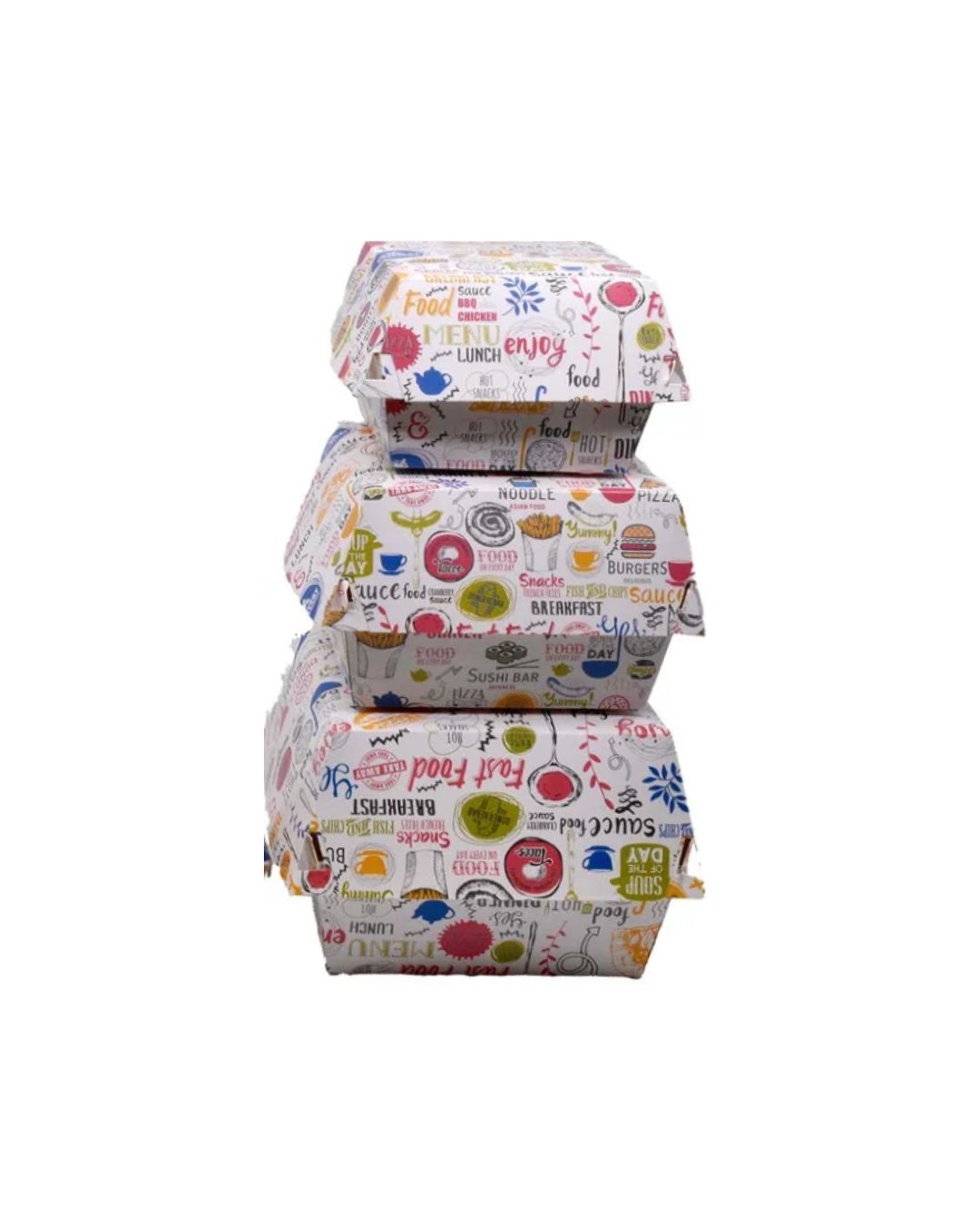 Hamburger box Hamburger box