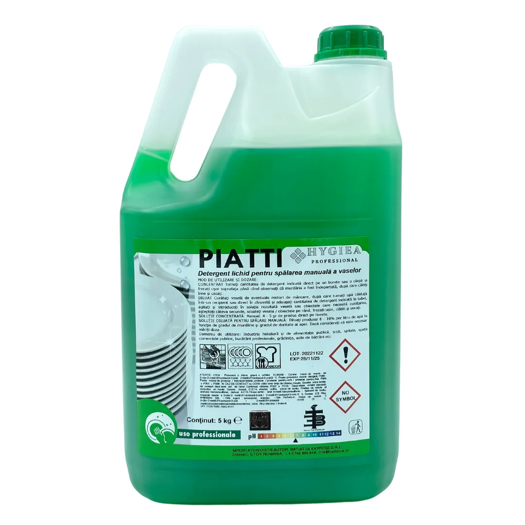 Hygiea piatti 5kg Hygiea piatti 5kg