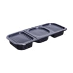 Lunch box pp 3 compartimente cu capac