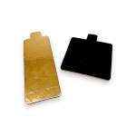 Monoportie auriu/negru - 2 mm cu maner