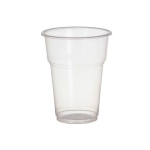 Pahar din plastic PP transparent