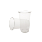 Pahar transparent PET