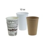 Pahare 12 oz carton