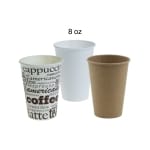 Pahare 8 oz carton