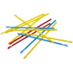 Paie reutilizabile color cu lingurita
