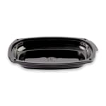 Platou negru oval 30x18