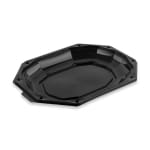 Platou negru oval 32x24