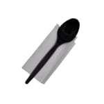 Set l+s negru reutilizabil 100 buc