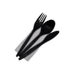 Set tris reutilizabil negru 100 buc