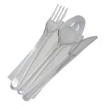 Set tris reutilizabil transparent 100 buc