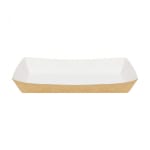 Tavita carton natur mare
