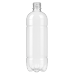 Sticla PET 2L,gura mica transparenta