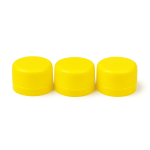Capac Galben PET pentru Sticlă 1L 189 buc/set