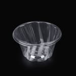 Caserola inghetata transparent,Limera, 100 buc/set