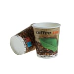 Pahare carton 8 oz , 250 ml – 50 buc/set
