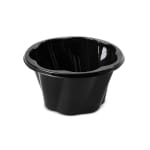 Bol inghetata 250cc negru- Limera, 100 buc/set