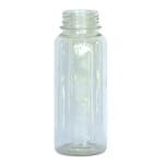 Sticle cu gura larga 150 ml, PET, transparent
