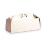 Cutii cozonac albe, 100 buc/bax, 29×14×14 cm,100 buc/bax