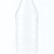 Sticle cu gura larga 1 L, PET, transparent