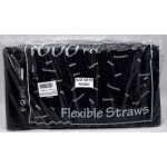 Paie reutilizabile negre flexibile