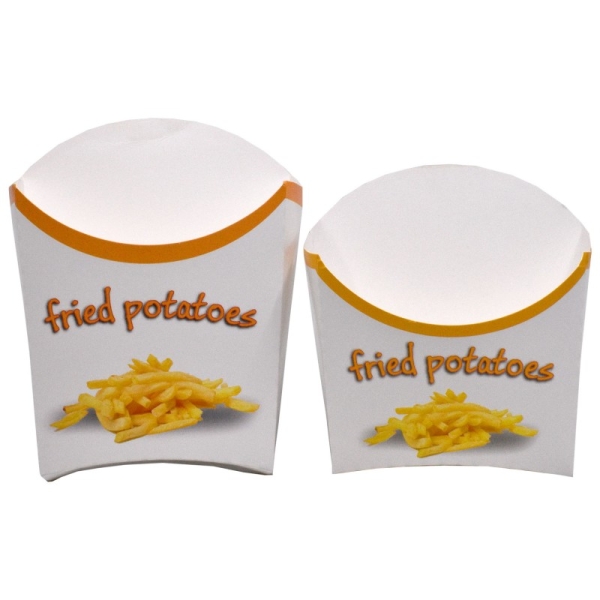 Cutie cartofi prajiti "Fried Potatoes", 100 buc/set
