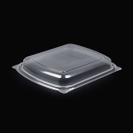 Caserola termo neagra 1 compartiment cu capac, Limera - imagine 2