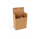 Cutii cu preformare 100 buc set natur 240x170x60 mm - Cutii Preformare Naturale 100 BUC - imagine 2