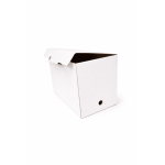 Cutii arhivare CO3 alb 353x202x250 50 buc set - Cutii Arhivare Alb 50 Buc - imagine 3