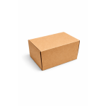 Cutii pentru curierat cu autosigilare natur 265X160X95mm 100 buc set - Cutii Curierat Autosigilare Natur 95mm - imagine 2