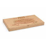 CUTII PIZZA GENERIC 100 SET NATUR 230x200x40 MM - Cutii Pizza Natur 100 BUC
