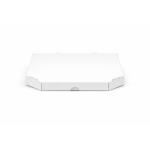 CUTII PIZZA TESITA 100 SET ALB 320X320X40 - Cutii Pizza Albe 100 BUC 100 SET - imagine 3
