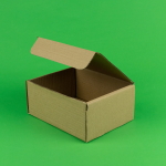 Cutie autoformare CO3 100 buc set natur 450X250X40 mm - Cutie Autoformare Natur 450x250 - imagine 5